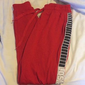 F21 los angeles joggers